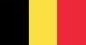 Illustration of Belgium flag